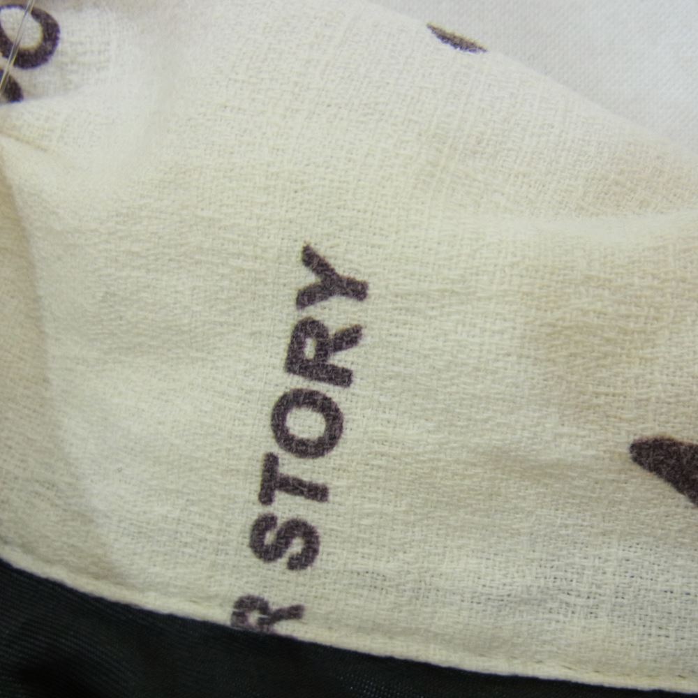 WEIRDO ウィアード 12SS WRD-12-SS-09 WRD ATOMIC SH-S アトミック 宇宙 スぺース 総柄 半袖 シャツ ホワイト系 M【中古】