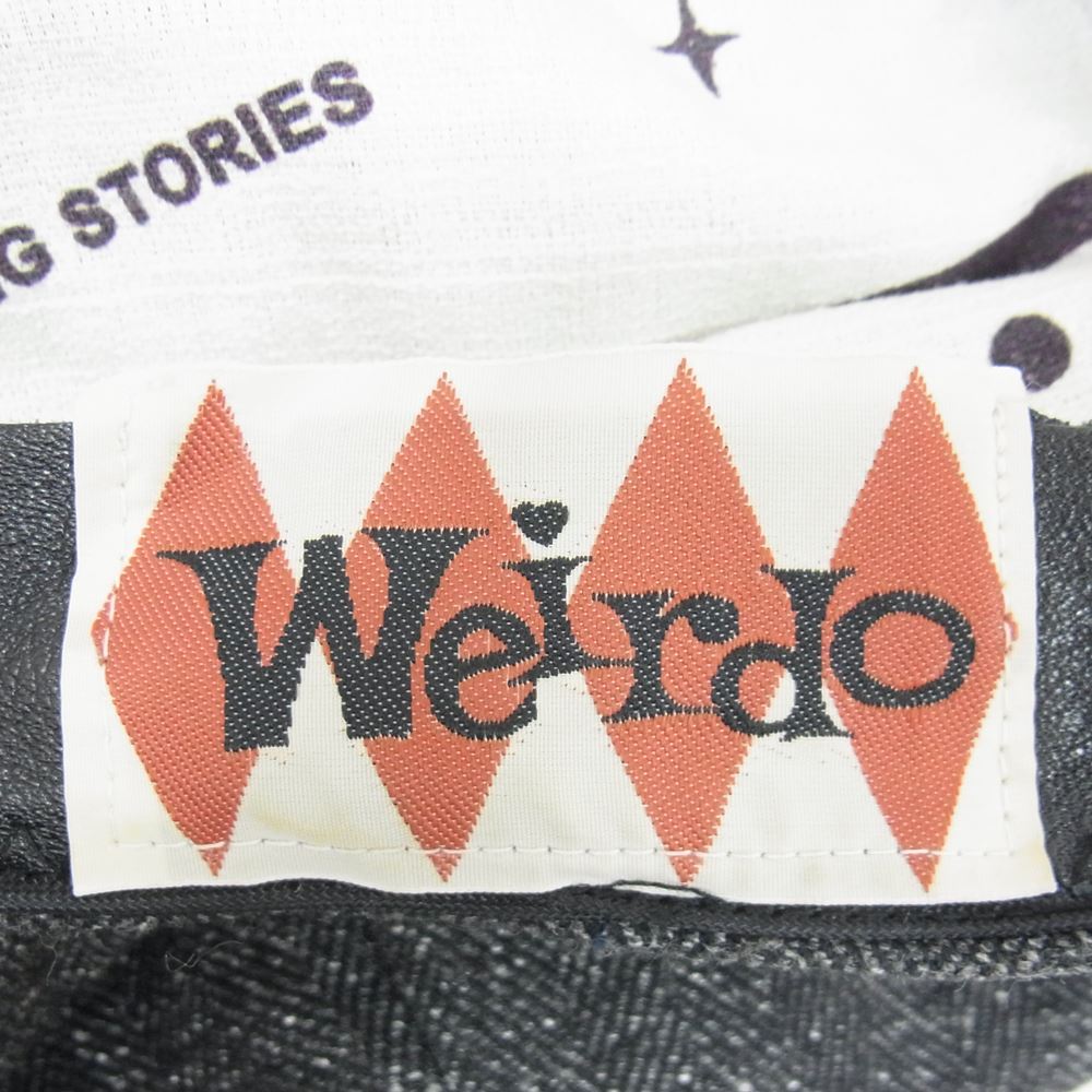 WEIRDO ウィアード キャスケット ブラック系【中古】