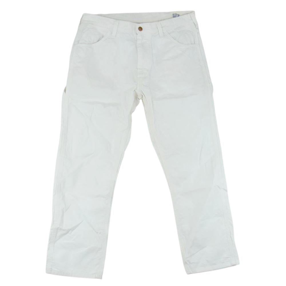 orSlow オアスロウ コットン ペインター パンツ オフホワイト ホワイト系 M【中古】