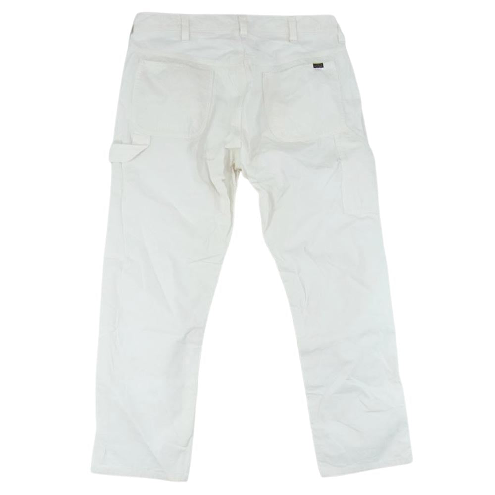 orSlow オアスロウ コットン ペインター パンツ オフホワイト ホワイト系 M【中古】