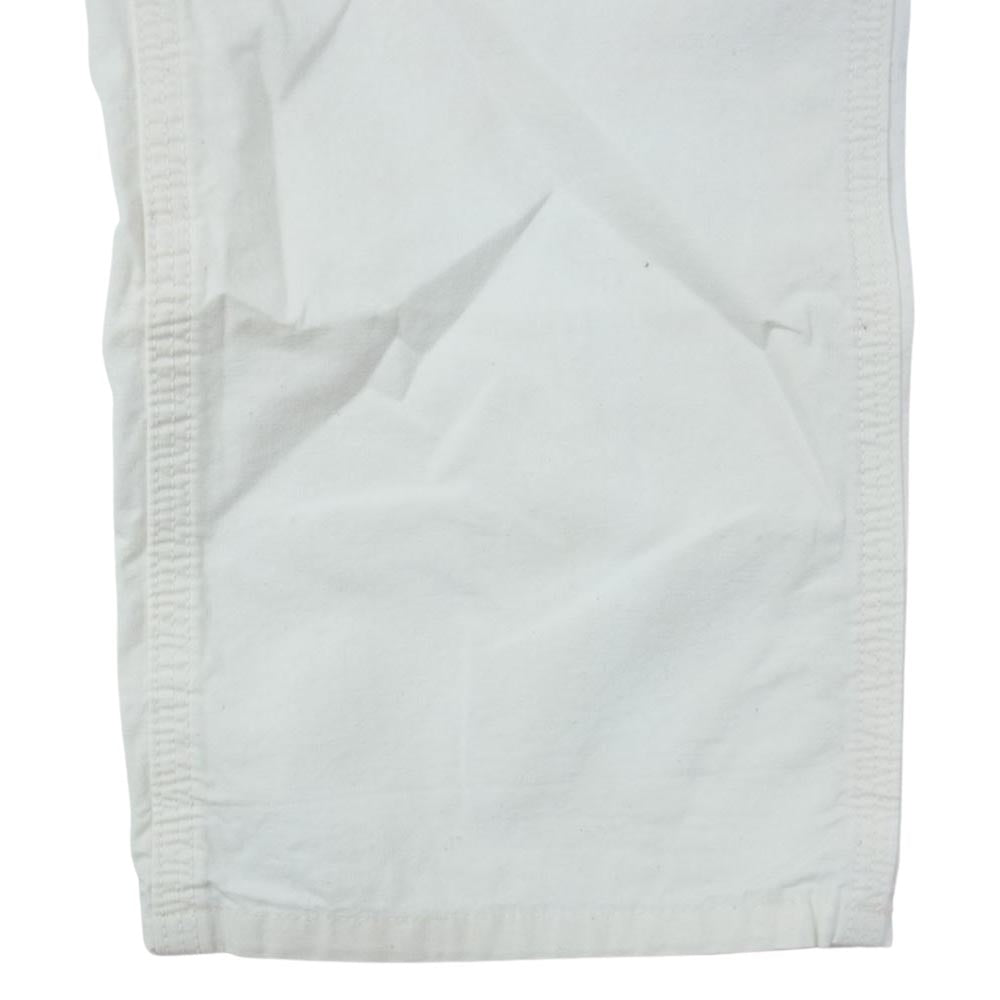 orSlow オアスロウ コットン ペインター パンツ オフホワイト ホワイト系 M【中古】