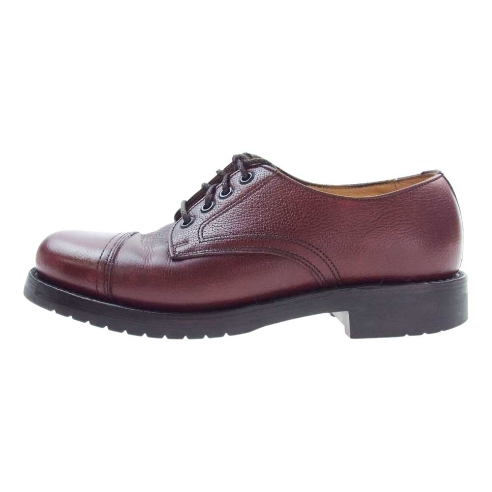 オランダ軍 service shoes サービス シューズ ブラウン系 S【中古】