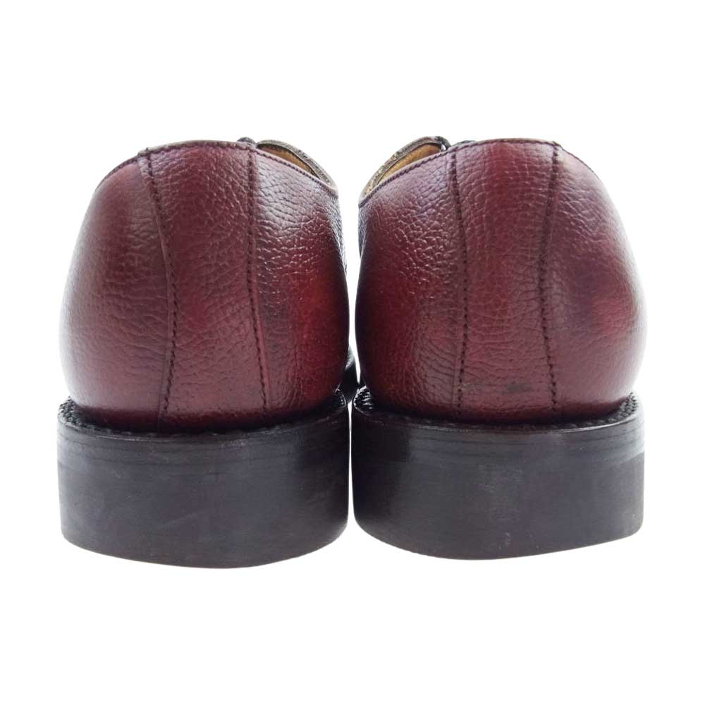 オランダ軍 service shoes サービス シューズ ブラウン系 S【中古】