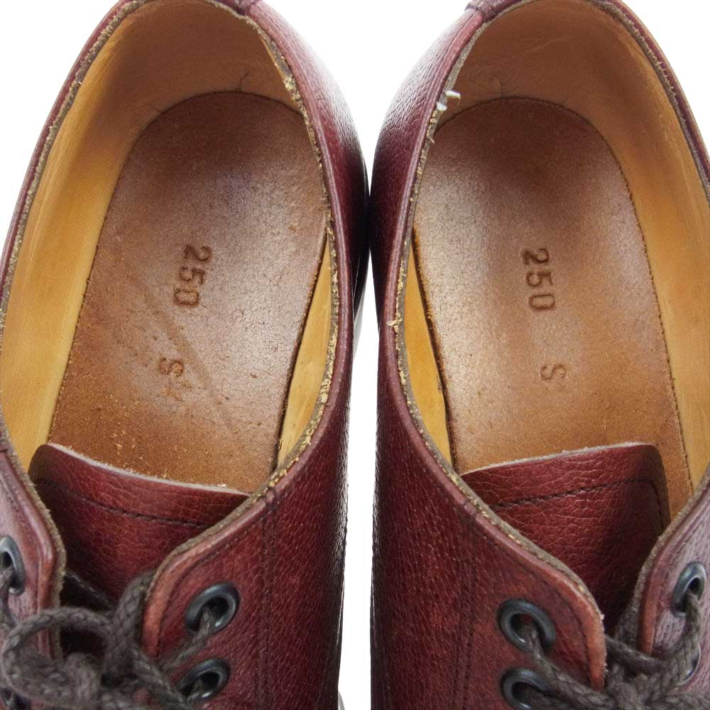 オランダ軍 service shoes サービス シューズ ブラウン系 S【中古】