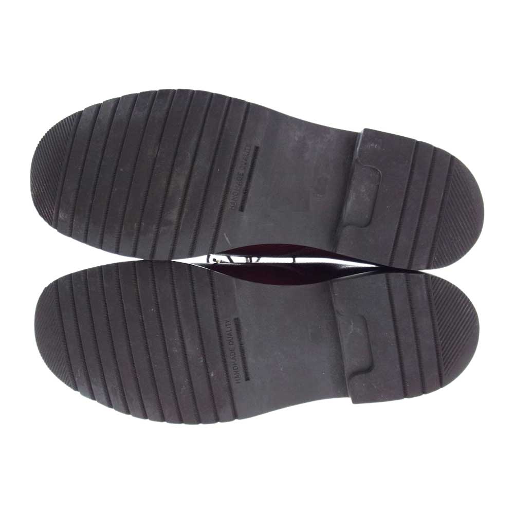 オランダ軍 service shoes サービス シューズ ブラウン系 S【中古】
