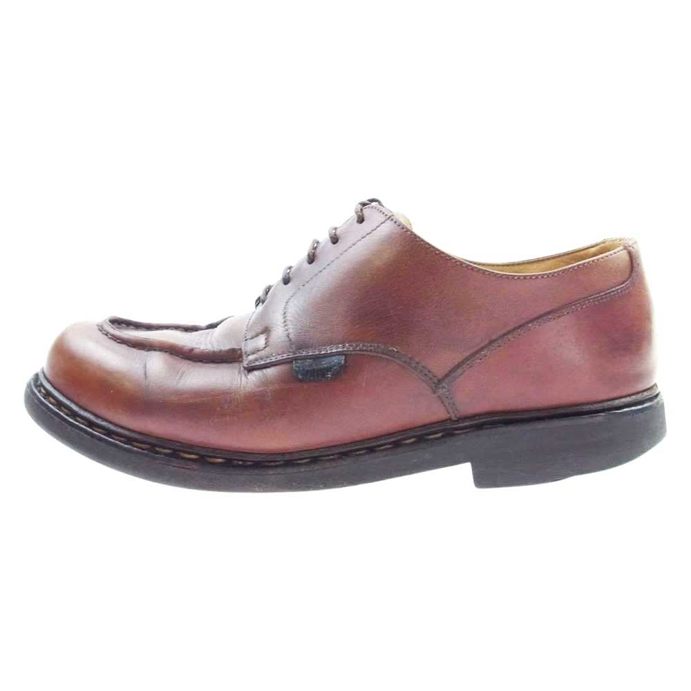 Paraboot パラブーツ 710708 CHAMBORD TEX シャンボード Uチップ レザーシューズ ブラウン系 7【中古】