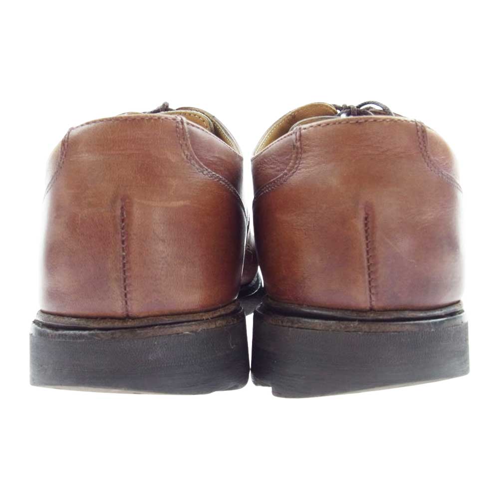 Paraboot パラブーツ 710708 CHAMBORD TEX シャンボード Uチップ レザーシューズ ブラウン系 7【中古】