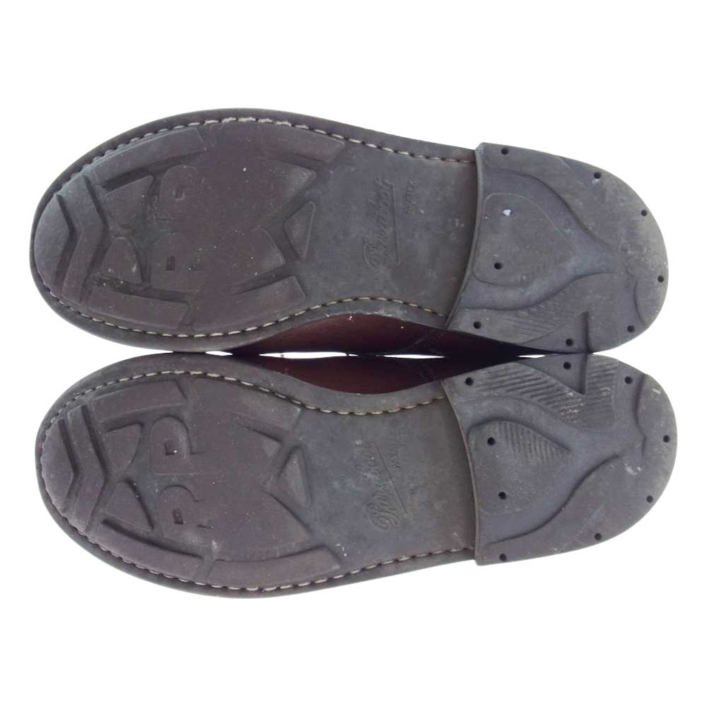 Paraboot パラブーツ 710708 CHAMBORD TEX シャンボード Uチップ レザーシューズ ブラウン系 7【中古】