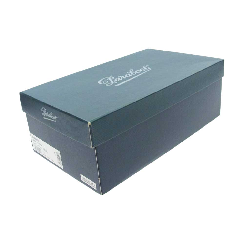 Paraboot パラブーツ 710708 CHAMBORD TEX シャンボード Uチップ レザーシューズ ブラウン系 7【中古】