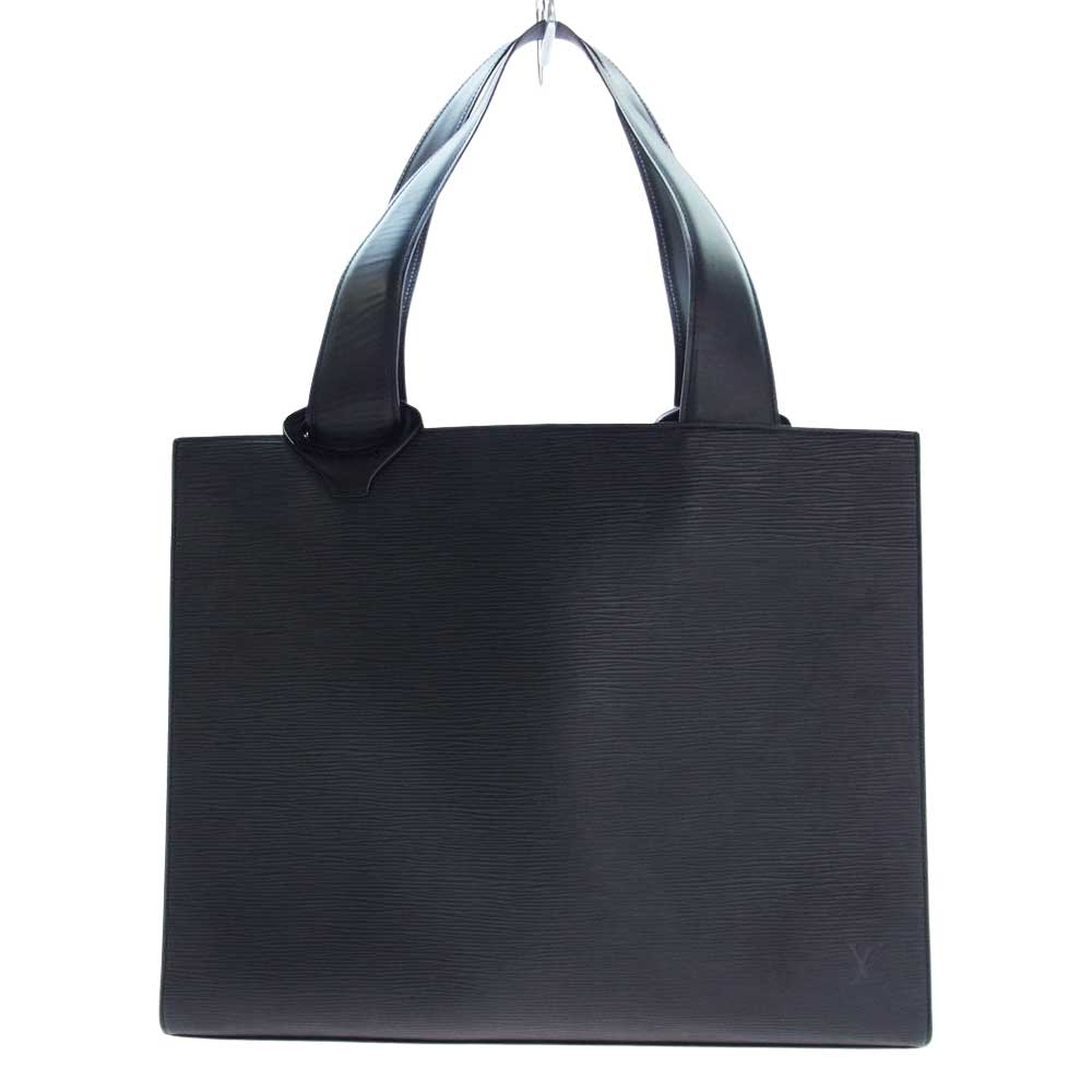 LOUIS VUITTON ルイ・ヴィトン M52452 エピ ジェモ レザー トート バッグ ブラック系【中古】