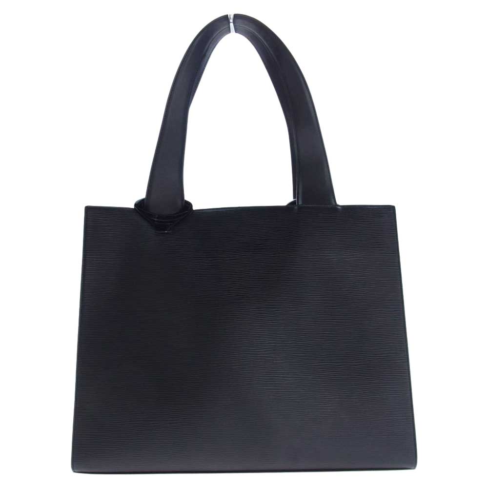 LOUIS VUITTON ルイ・ヴィトン M52452 エピ ジェモ レザー トート バッグ ブラック系【中古】
