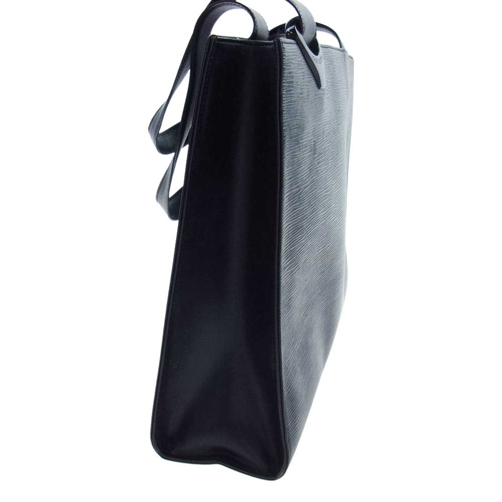 LOUIS VUITTON ルイ・ヴィトン M52452 エピ ジェモ レザー トート バッグ ブラック系【中古】
