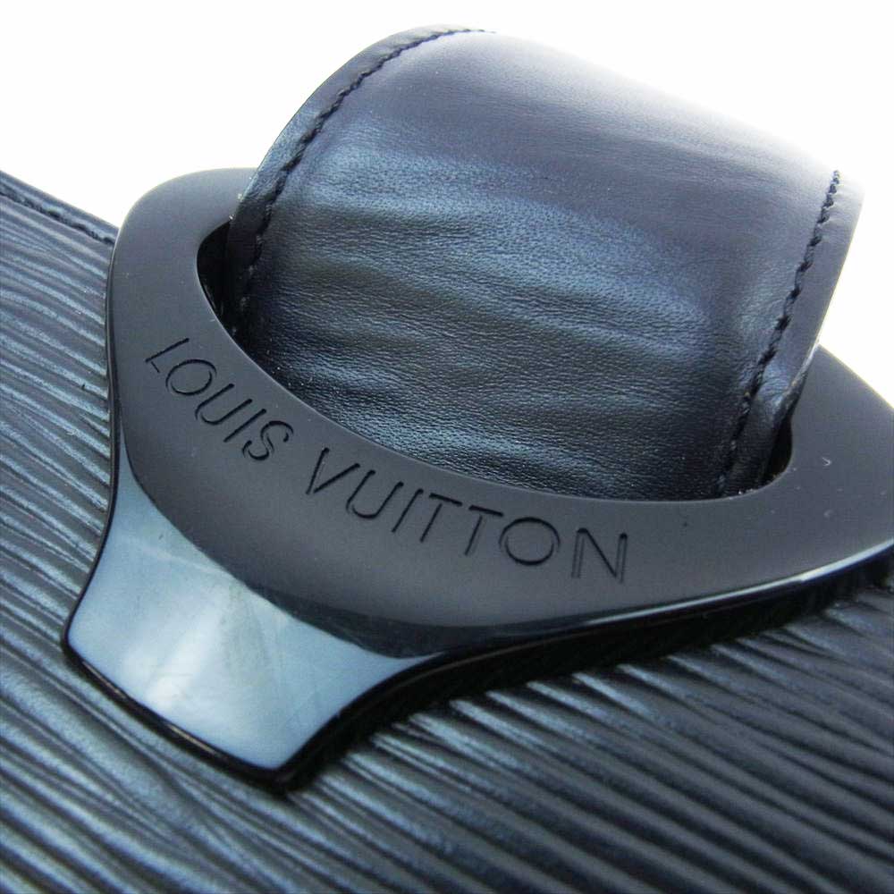 LOUIS VUITTON ルイ・ヴィトン M52452 エピ ジェモ レザー トート バッグ ブラック系【中古】