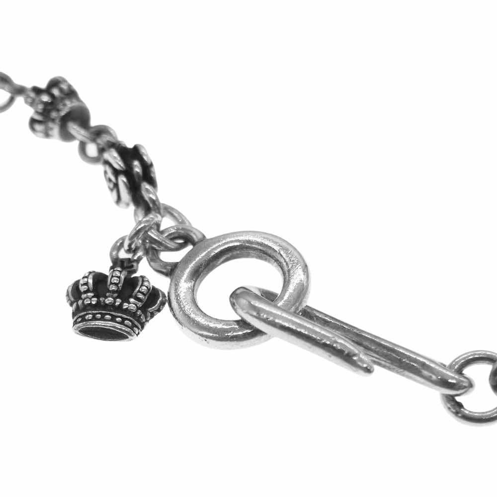 Justin Davis ジャスティンデイビス WICKED ROSE チェーン 40cm シルバー系【中古】