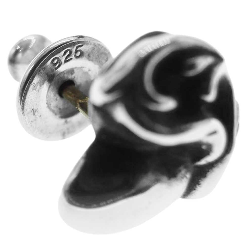 CHROME HEARTS クロムハーツ（原本無） STUD HEART ハート スタッド シルバー ピアス シルバー系【中古】