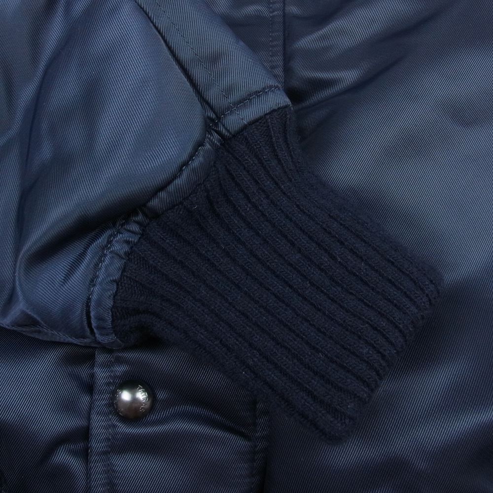 TATRAS タトラス MTA17A4349 PERUGIA ペルージャ ファー フーディ ダウン ジャケット ネイビー系 175/96A【美品】【中古】