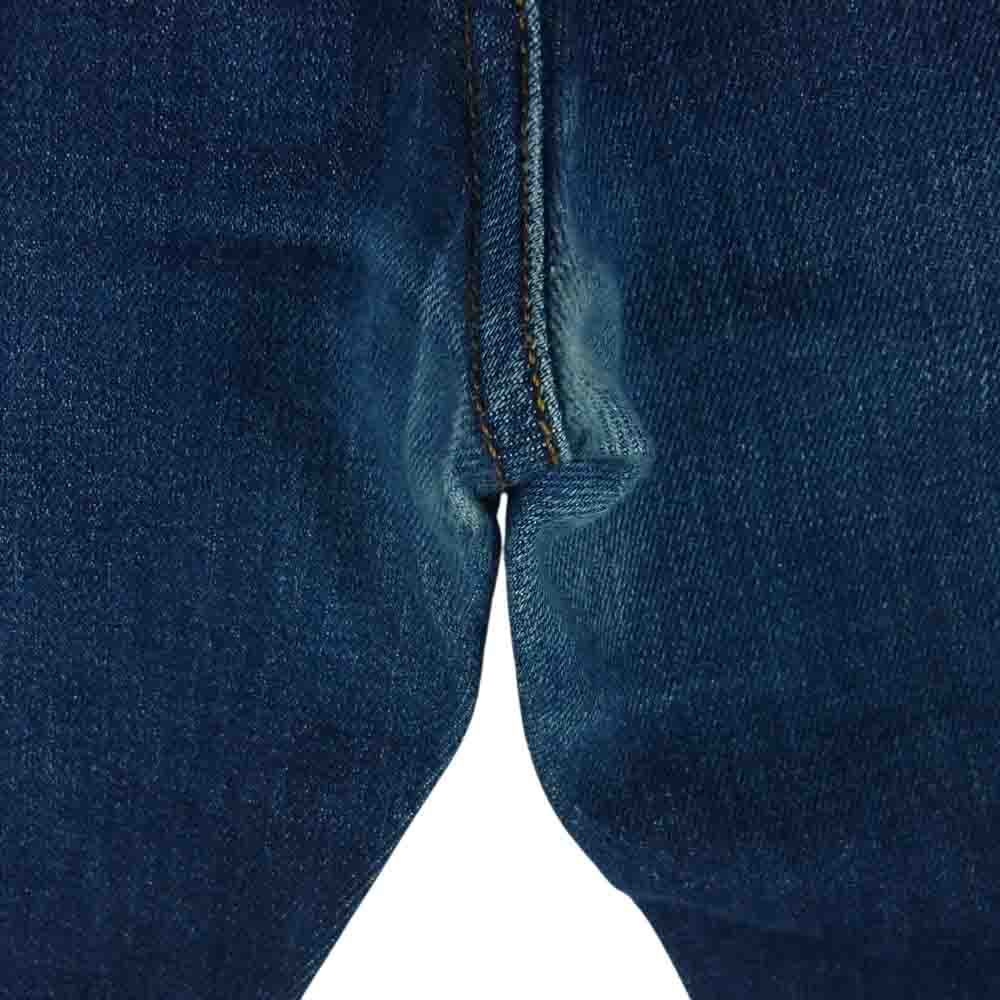 ACNE STUDIOS アクネストゥディオズ CA 39815 RN 131738 スキニー ストレッチ デニム パンツ イタリア製 インディゴブルー系【中古】