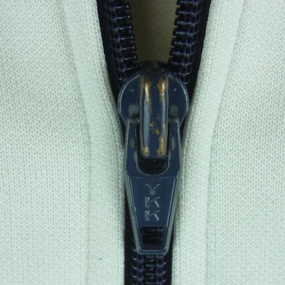 adidas アディダス VINTAGE ヴィンテージ 西ドイツ 70s 80s トラック ジャケット ジャージ ホワイト系 ネイビー系【中古】