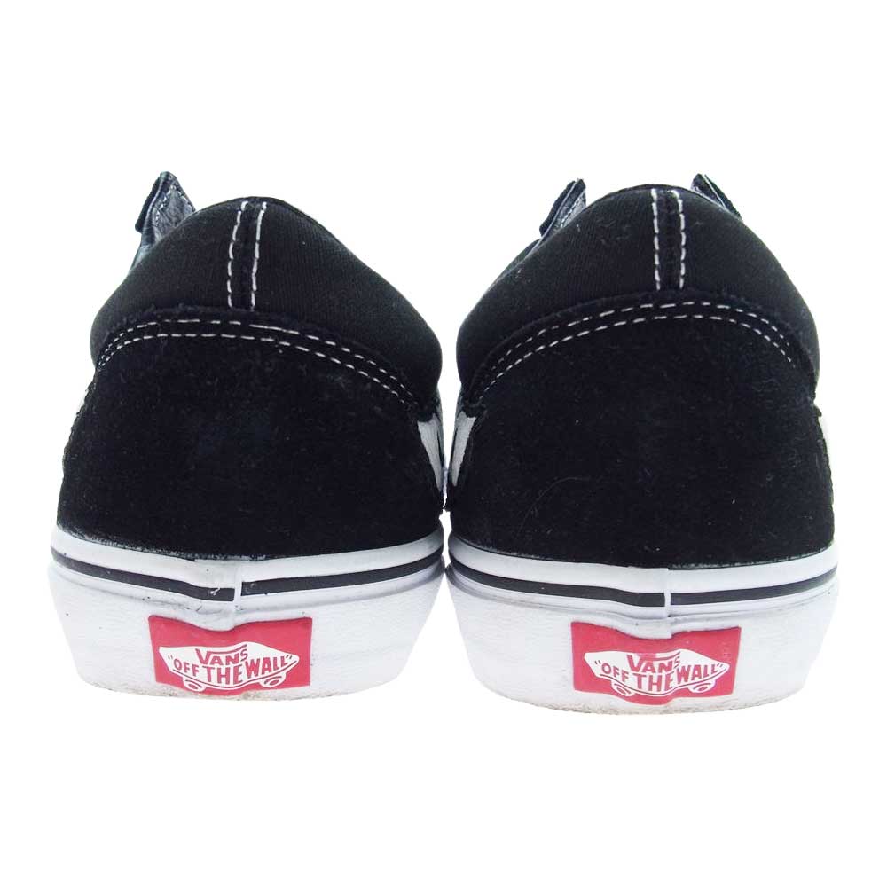 VANS バンズ VN000D3HY28 OLD SKOOL JPMG BLUNTS CUSTOM ジャパニーズ マゲニーズ オールドスクール ローカットスニーカー ブラック系 US10.5【美品】【中古】