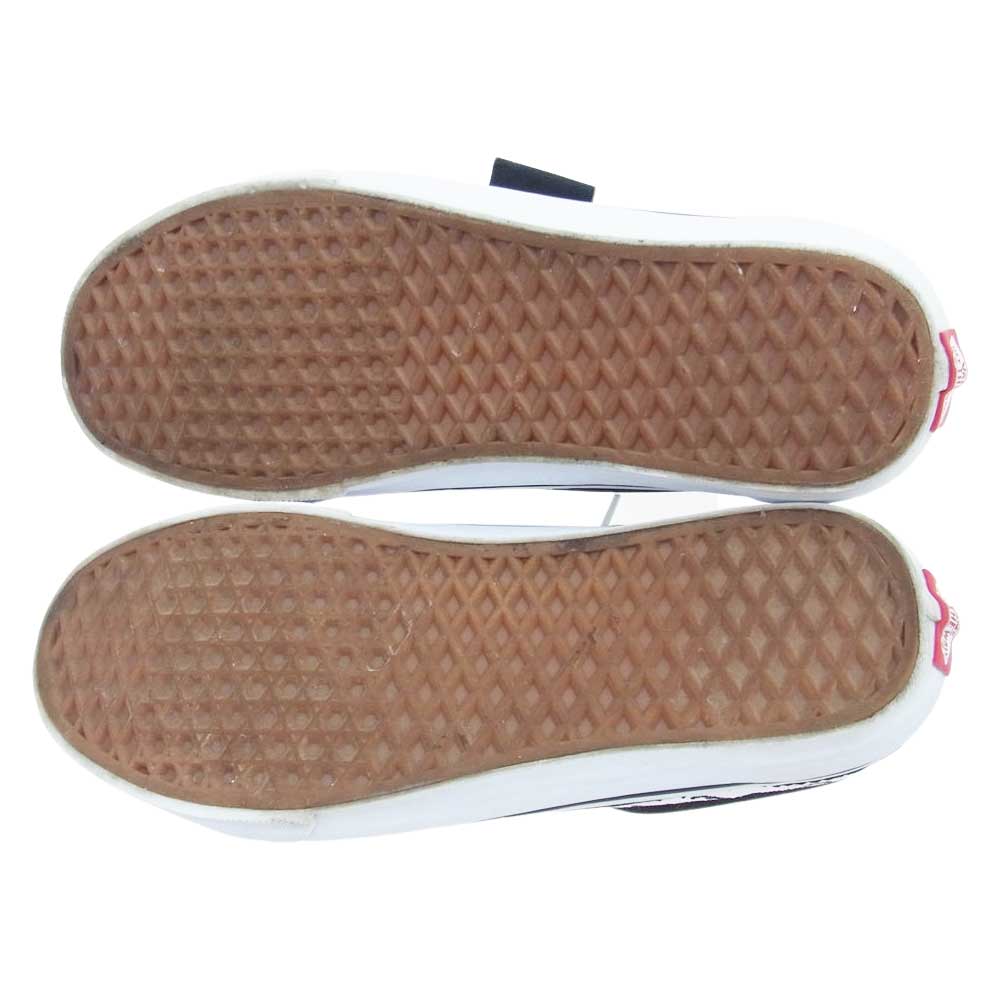 VANS バンズ VN000D3HY28 OLD SKOOL JPMG BLUNTS CUSTOM ジャパニーズ マゲニーズ オールドスクール ローカットスニーカー ブラック系 US10.5【美品】【中古】