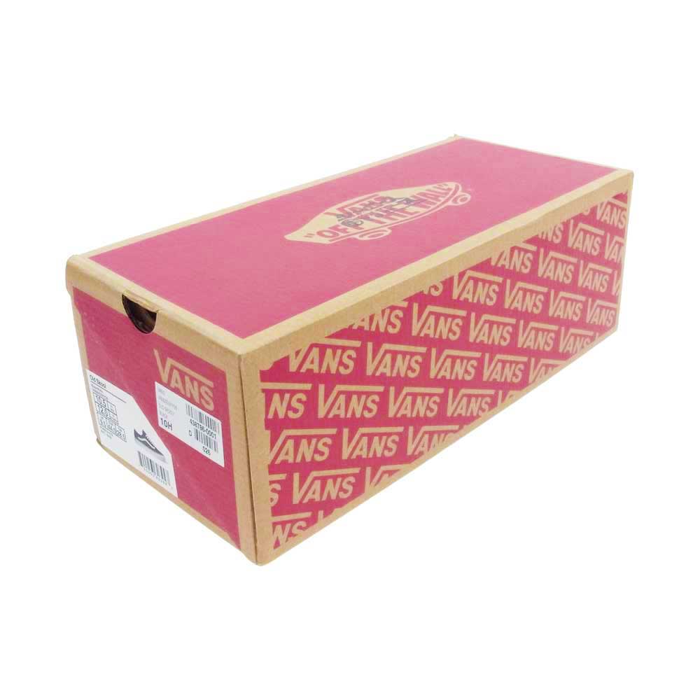 VANS バンズ VN000D3HY28 OLD SKOOL JPMG BLUNTS CUSTOM ジャパニーズ マゲニーズ オールドスクール ローカットスニーカー ブラック系 US10.5【美品】【中古】