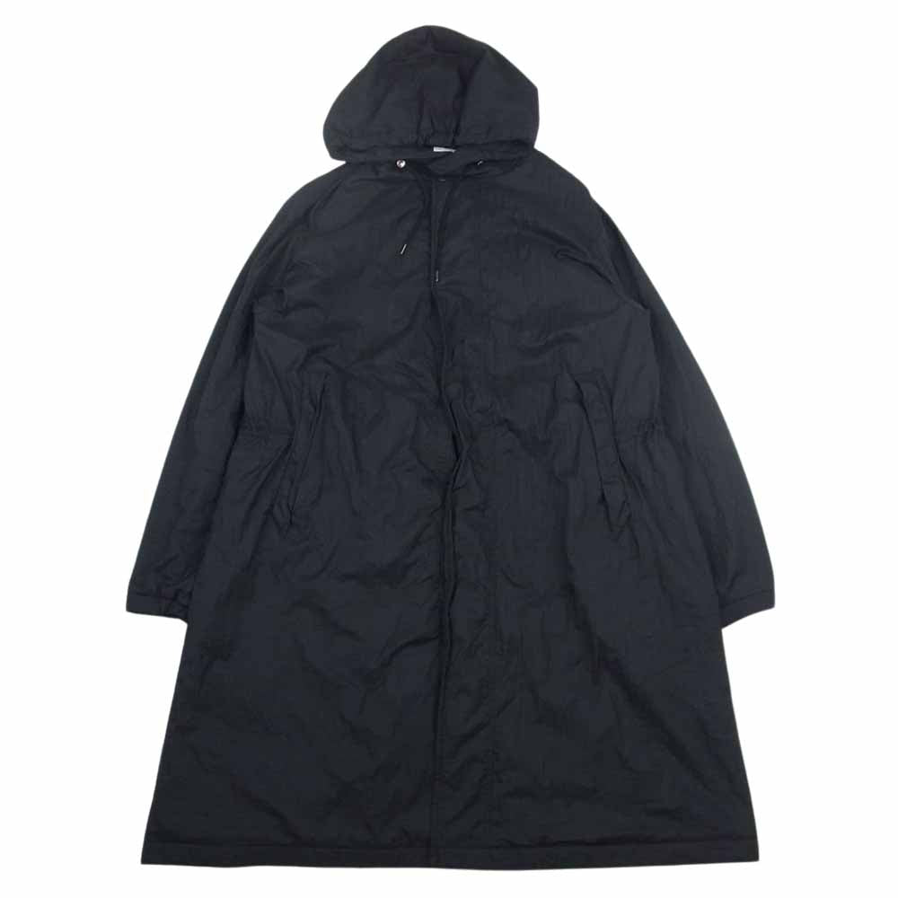 UNITED ARROWS ユナイテッドアローズ パディング モッズ コート ブラック系【中古】