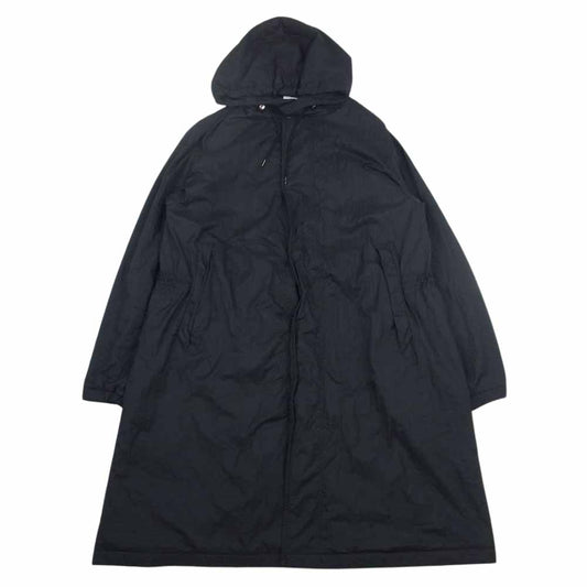 UNITED ARROWS ユナイテッドアローズ パディング モッズ コート ブラック系【中古】