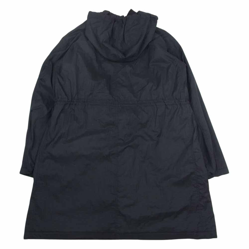 UNITED ARROWS ユナイテッドアローズ パディング モッズ コート ブラック系【中古】