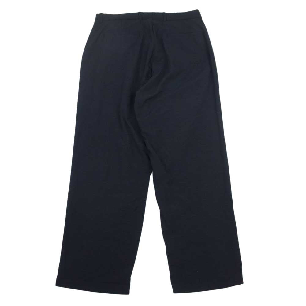 スティーブンアラン 8114-173-0629 NYLN/OX SUPER BAGGY TAPERED PANTS ナイロン スーパー バギー テーパード パンツ ダークネイビー系 L【中古】