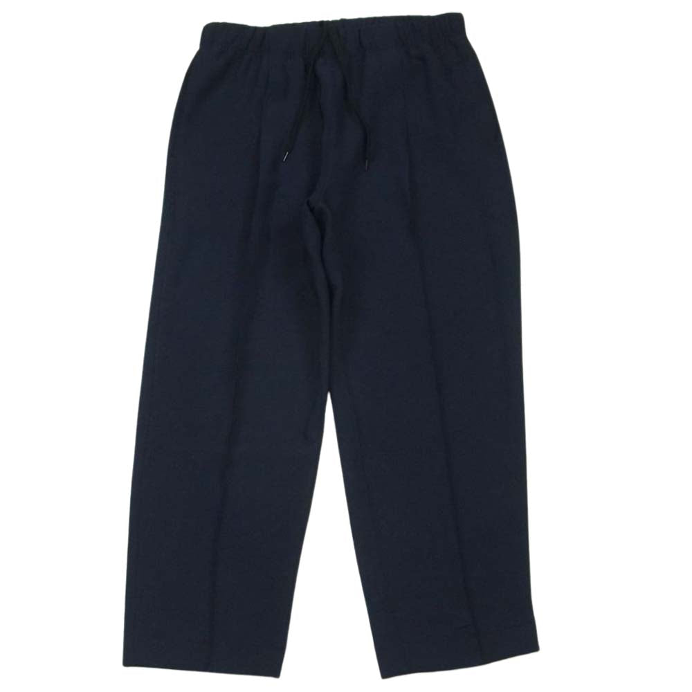 UNITED ARROWS ユナイテッドアローズ & SONS サンズ by DAISUKE OBANA 尾花大輔 I D SL JACKET ストレッチ タック スラックス パンツ ネイビー系 M【中古】