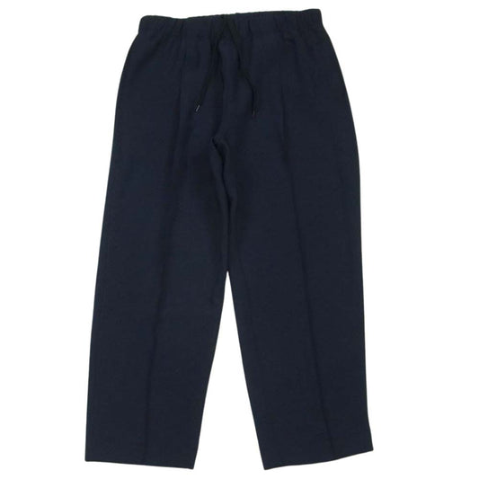 UNITED ARROWS ユナイテッドアローズ & SONS サンズ by DAISUKE OBANA 尾花大輔 I D SL JACKET ストレッチ タック スラックス パンツ ネイビー系 M【中古】