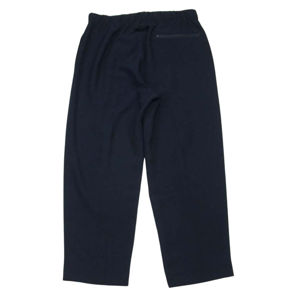 UNITED ARROWS ユナイテッドアローズ & SONS サンズ by DAISUKE OBANA 尾花大輔 I D SL JACKET ストレッチ タック スラックス パンツ ネイビー系 M【中古】