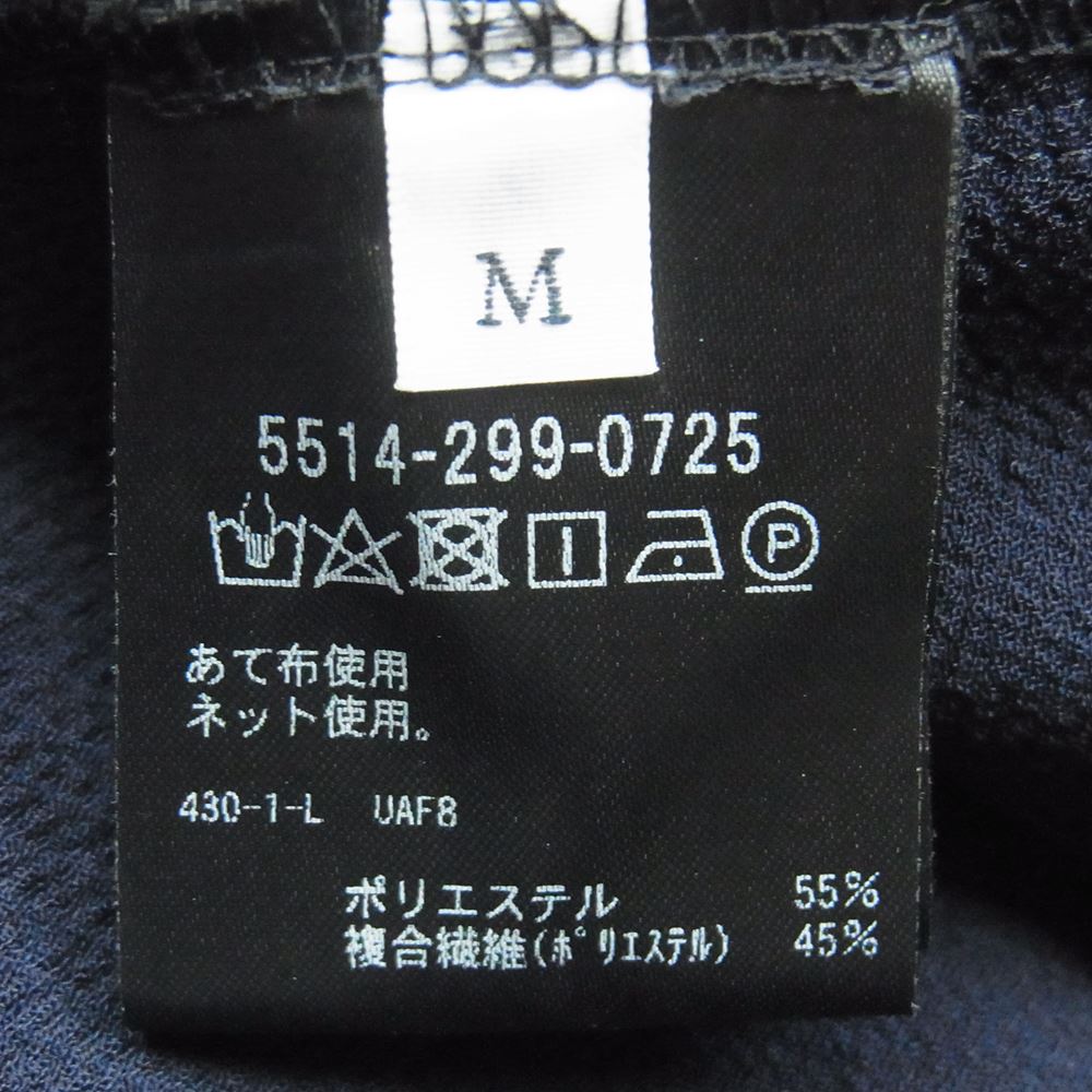 UNITED ARROWS ユナイテッドアローズ & SONS サンズ by DAISUKE OBANA 尾花大輔 I D SL JACKET ストレッチ タック スラックス パンツ ネイビー系 M【中古】