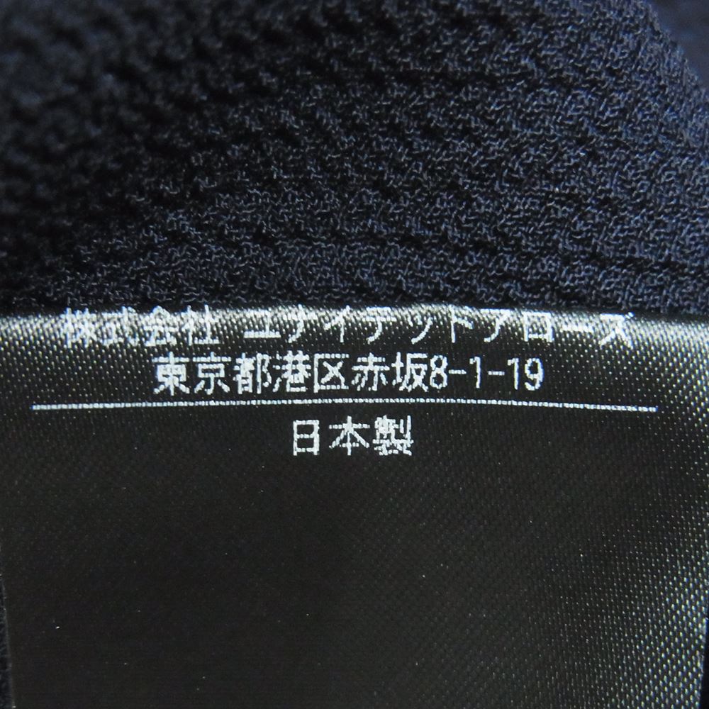 UNITED ARROWS ユナイテッドアローズ & SONS サンズ by DAISUKE OBANA 尾花大輔 I D SL JACKET ストレッチ タック スラックス パンツ ネイビー系 M【中古】