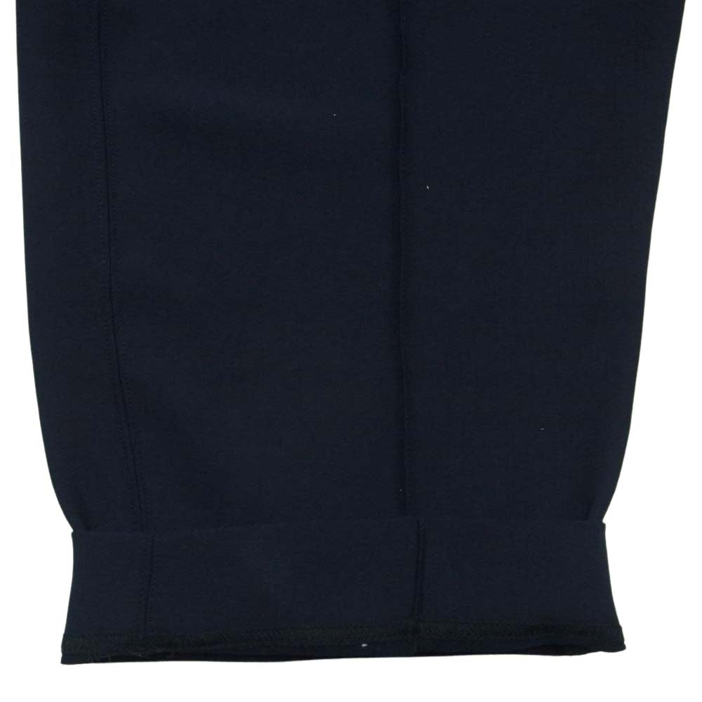 UNITED ARROWS ユナイテッドアローズ & SONS サンズ by DAISUKE OBANA 尾花大輔 I D SL JACKET ストレッチ タック スラックス パンツ ネイビー系 M【中古】