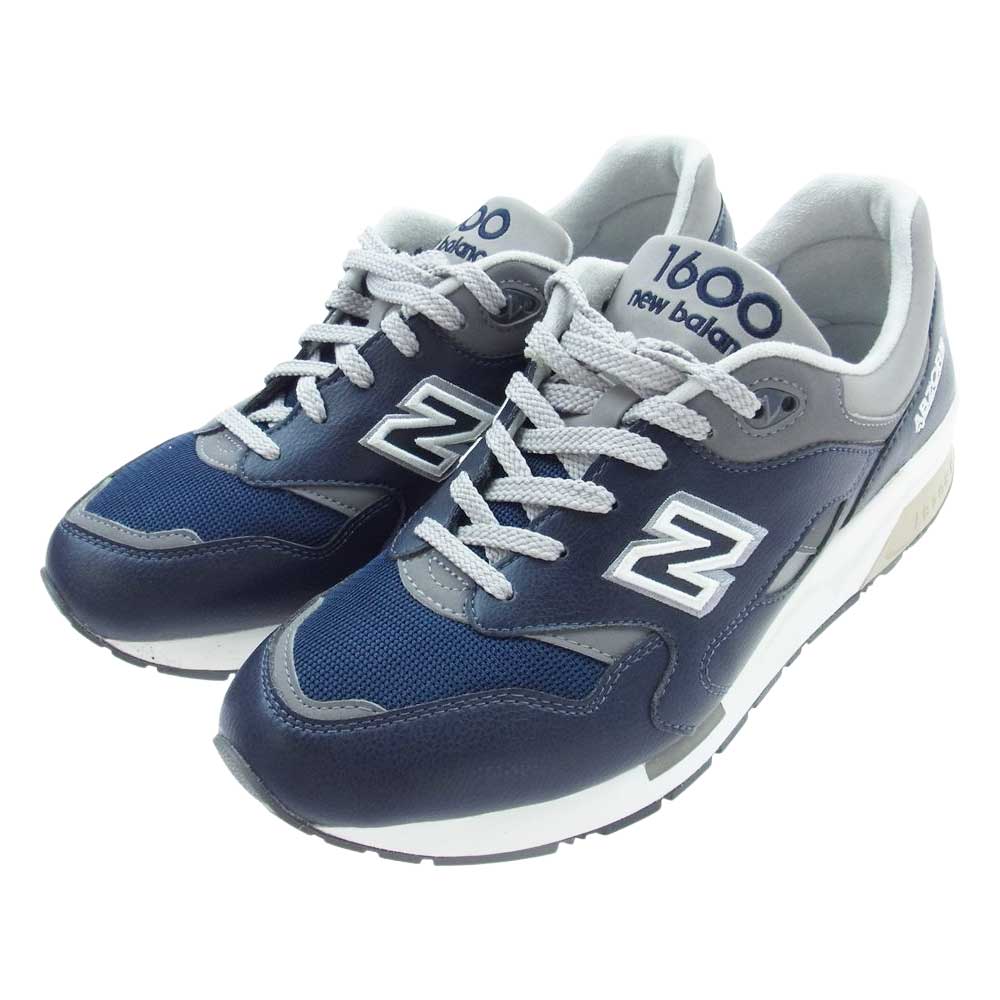 NEW BALANCE ニューバランス CM1600LV スニーカー ネイビー系 27cm【中古】