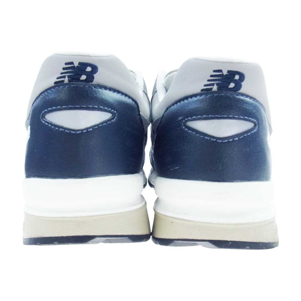 NEW BALANCE ニューバランス CM1600LV スニーカー ネイビー系 27cm【中古】