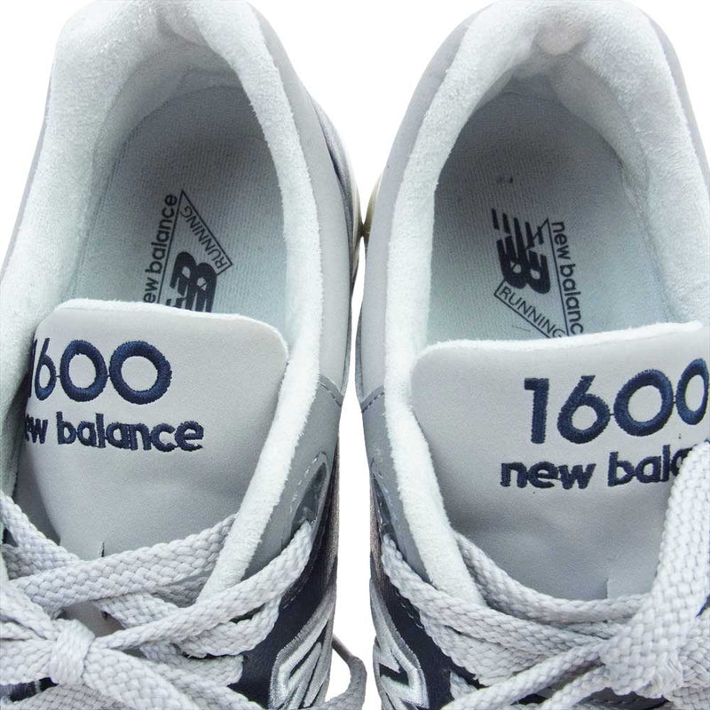 NEW BALANCE ニューバランス CM1600LV スニーカー ネイビー系 27cm【中古】