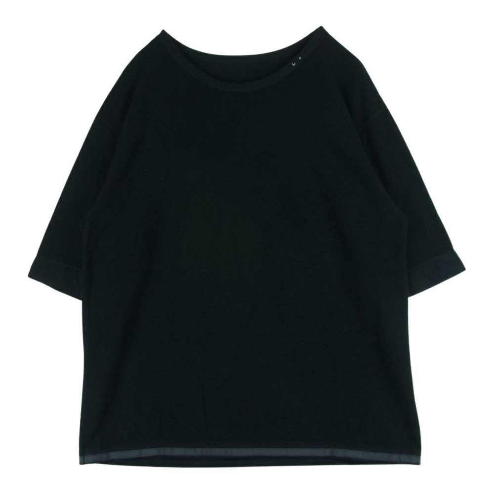 PORTER CLASSIC ポータークラシック 21SS SUMMER PILE T-SHIRT サマー パイル Tシャツ ブラック系 3【中古】