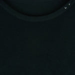 PORTER CLASSIC ポータークラシック 21SS SUMMER PILE T-SHIRT サマー パイル Tシャツ ブラック系 3【中古】
