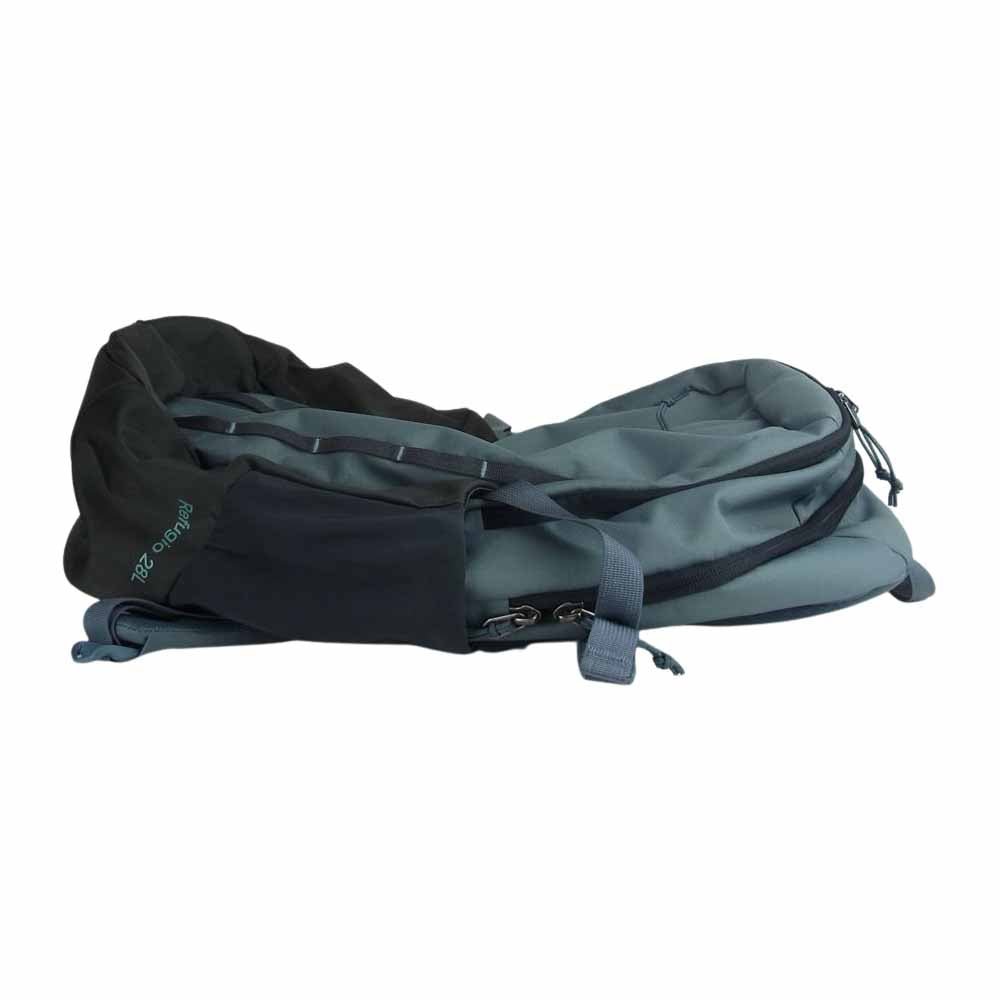 patagonia パタゴニア 21SS 47912 REFUGIO PACK レフュジオ パック リュック カーキ系【中古】