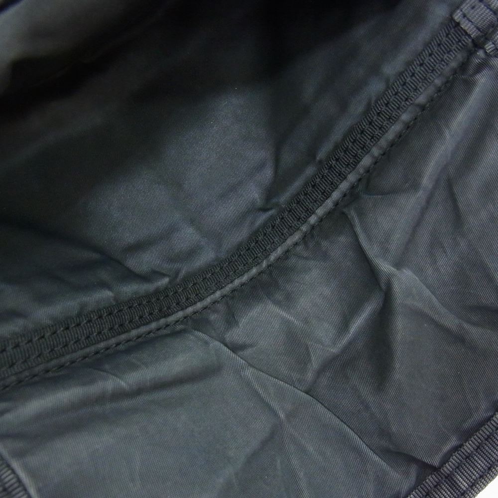 PORTER CLASSIC ポータークラシック SUPER NYLON WALLET POUCH 加工 スーパー ナイロン ショルダー ウォレット ポーチ バッグ  ブラック系【中古】