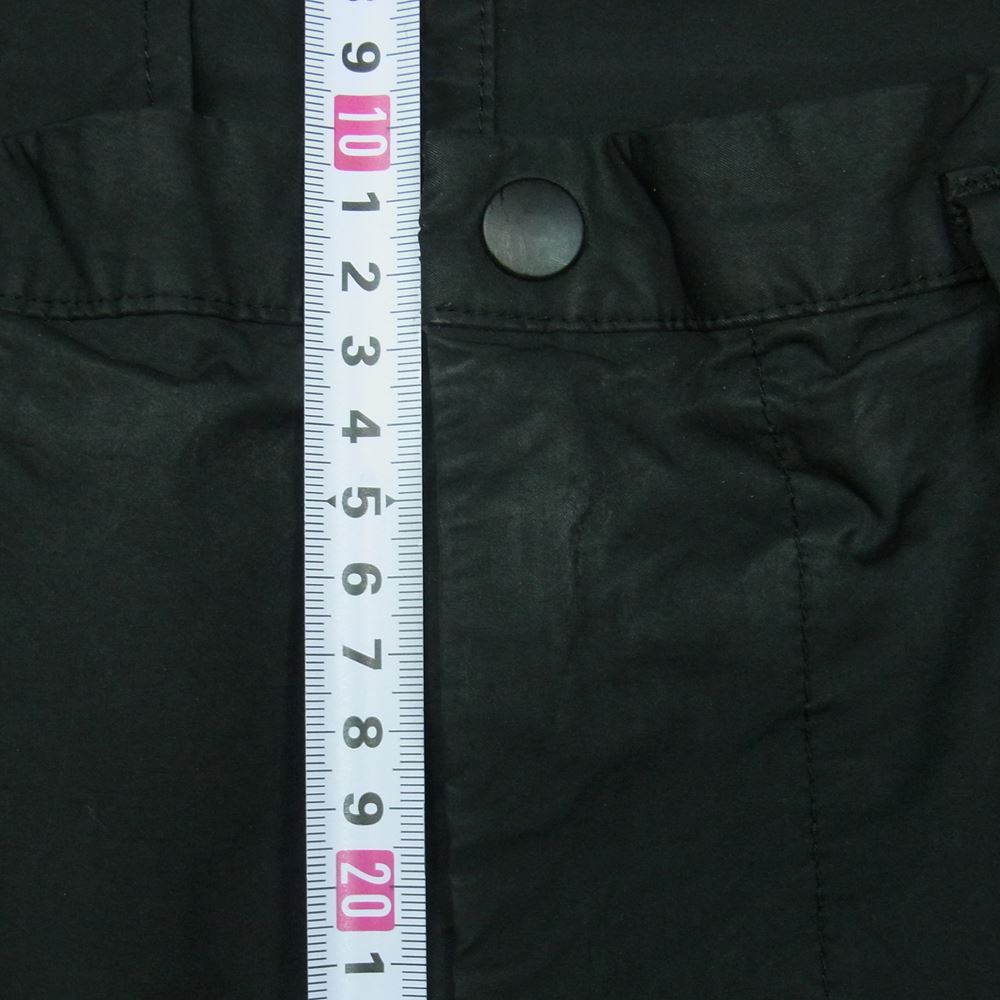 PORTER CLASSIC ポータークラシック 21AW WEATHER JAZZ PANTS ウェザー ジャズ タック パンツ 日本製 ブラック系 L【中古】
