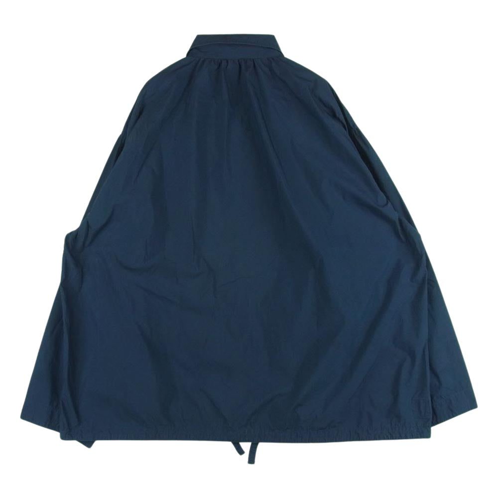 PORTER CLASSIC ポータークラシック 22SS POPLIN GATHERED JACKET