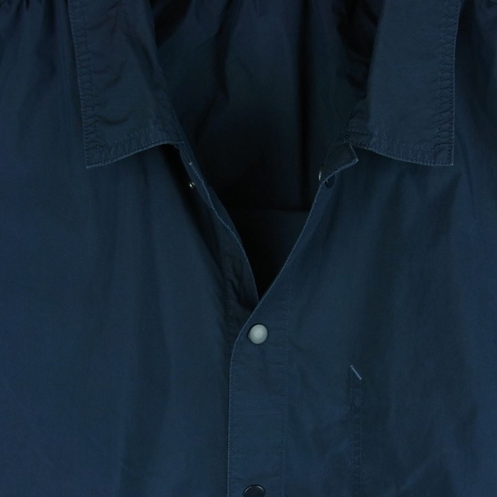 PORTER CLASSIC ポータークラシック 22SS POPLIN GATHERED JACKET