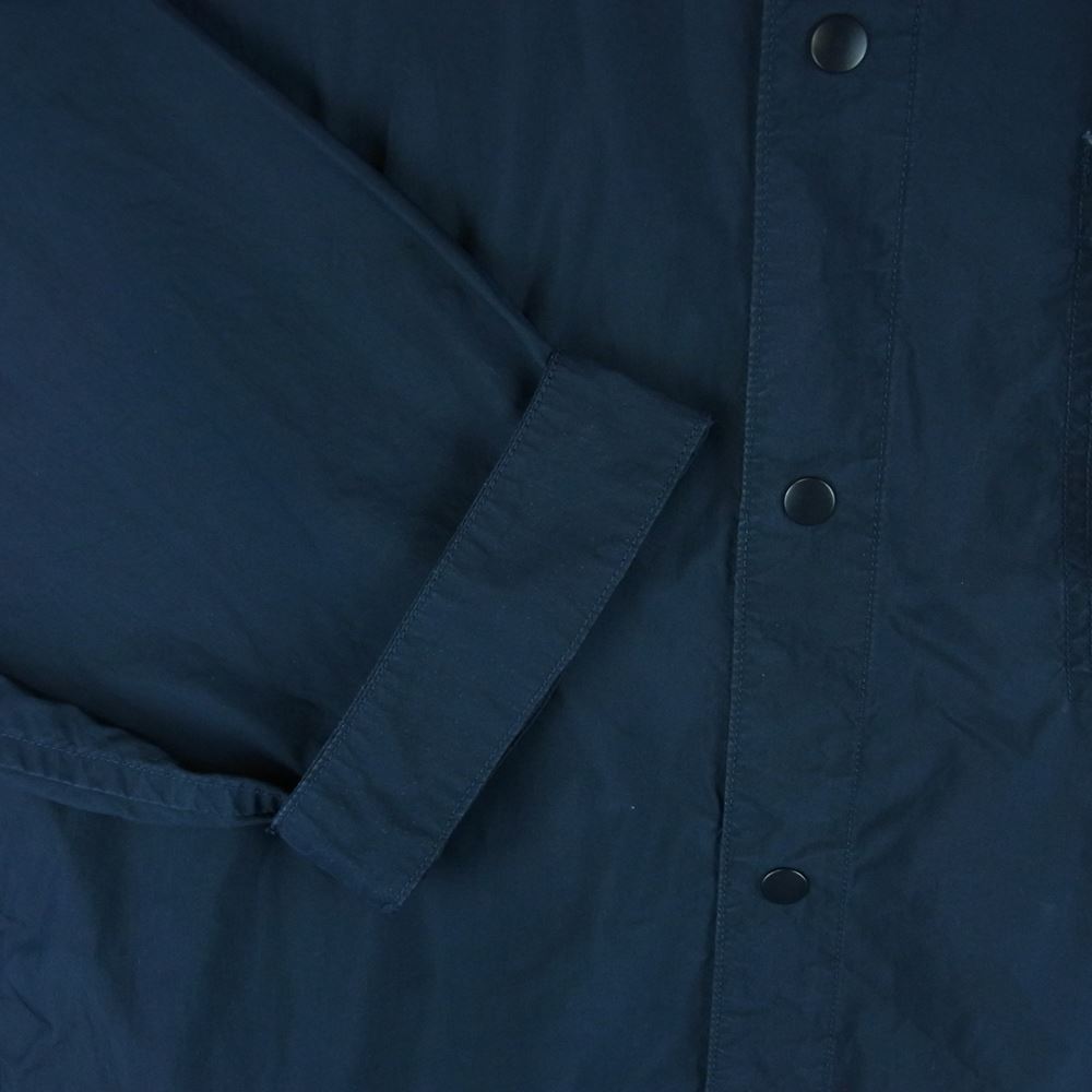 PORTER CLASSIC ポータークラシック 22SS POPLIN GATHERED JACKET ポプリン ギャザード ジャケット ネイビー系 3【中古】