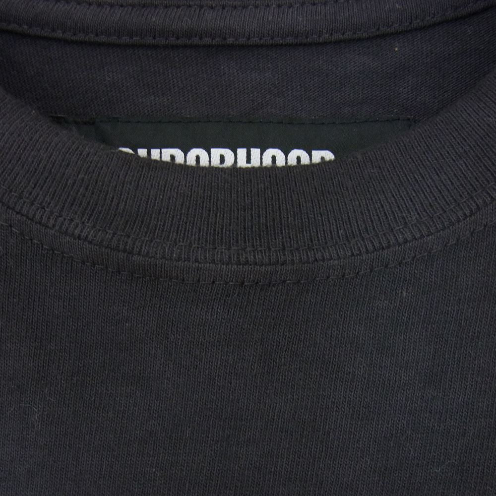 NEIGHBORHOOD ネイバーフッド 22AW 222OKNH-CSM02 SULFUR DYE CREW 長袖 Tシャツ ブラック系 S【中古】