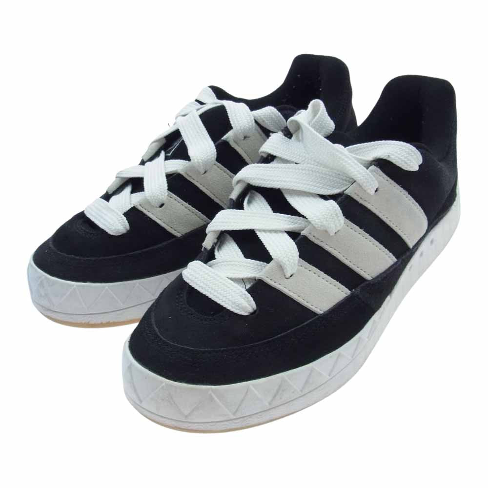 adidas アディダス GY5274 ORIGINALS ADIMATIC オリジナルス アディマティック ローカット スニーカー  ブラック系 27.5cm【中古】