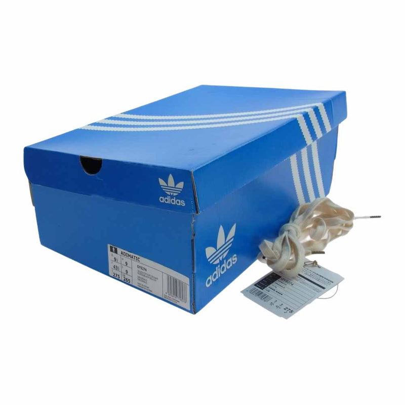 adidas アディダス GY5274 ORIGINALS ADIMATIC オリジナルス アディマティック ローカット スニーカー  ブラック系 27.5cm【中古】