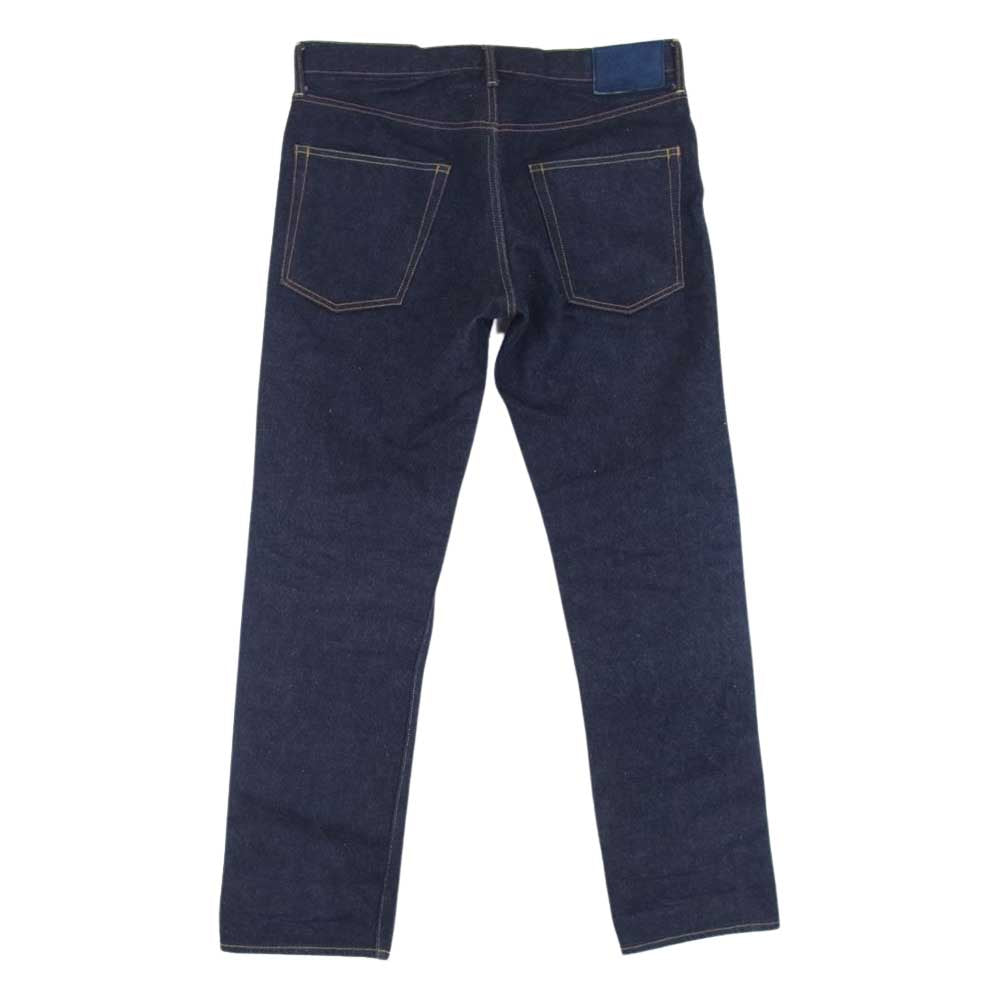 VISVIM ビズビム 0121205005003 Social Sculpture Denim ストレート デニム パンツ インディゴブルー系 34【美品】【中古】